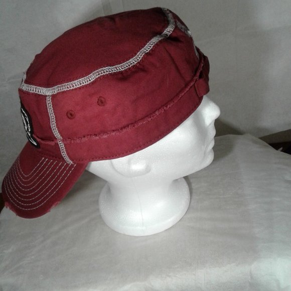 Bob Marley destress biker hat/ball cap - Picture 5 of 9